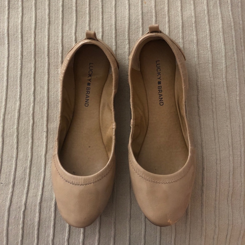 Lucky brand flats